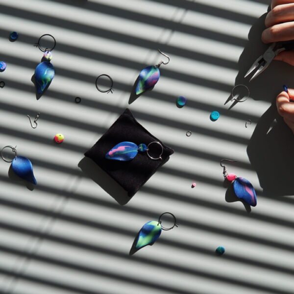 MoodyLab Aurora design Earrings