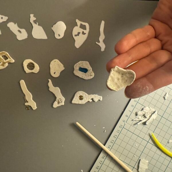 MoodyLab Aurora Earring Creation Process Made in Finland