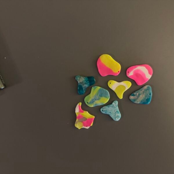 MoodyLab Aurora Earring Creation Process Made in Finland