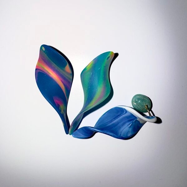 MoodyLab Aurora Earring Creation Process Made in Finland