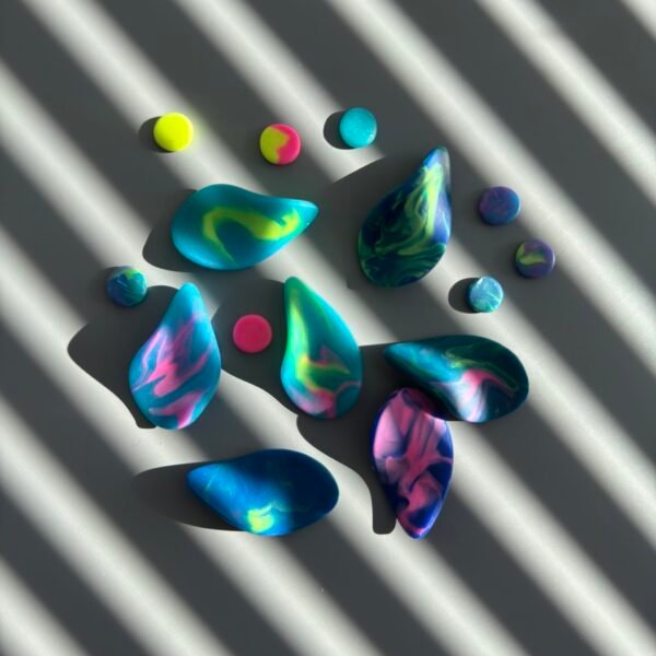 MoodyLab Aurora Earring Creation Process Made in Finland